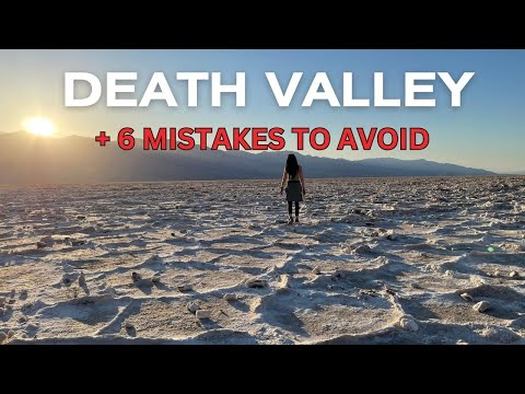 8 Must See Stops Death Valley National Park