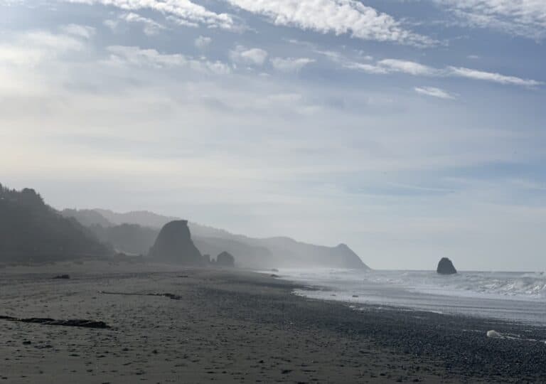 Kissing Rock Gold Beach, Oregon