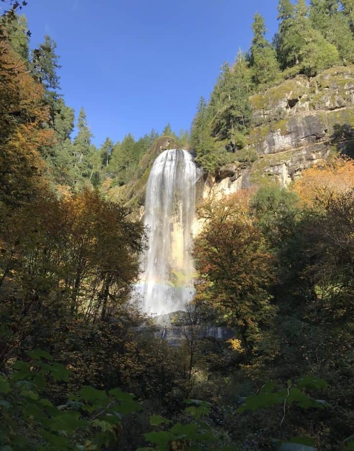 A road trip to Silver Falls, Oregon