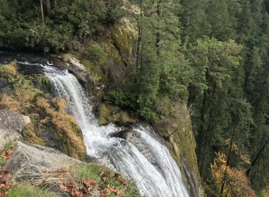 Golden Falls hike oregon