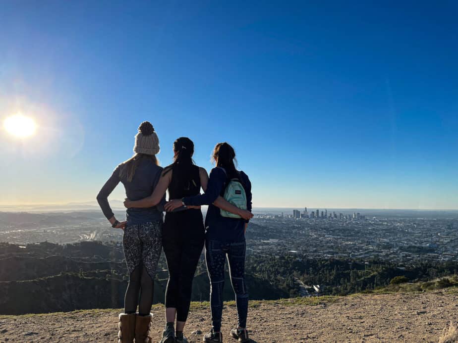 where to hike in griffith park after sunrise