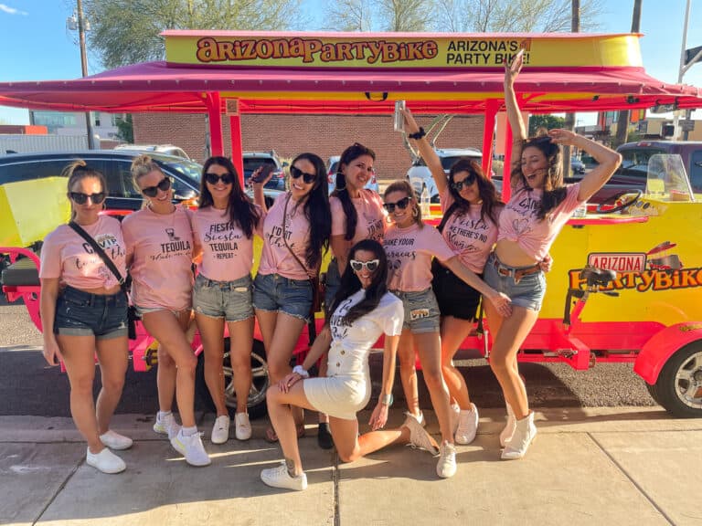 Scottsdale Bachelorette Party Itinerary