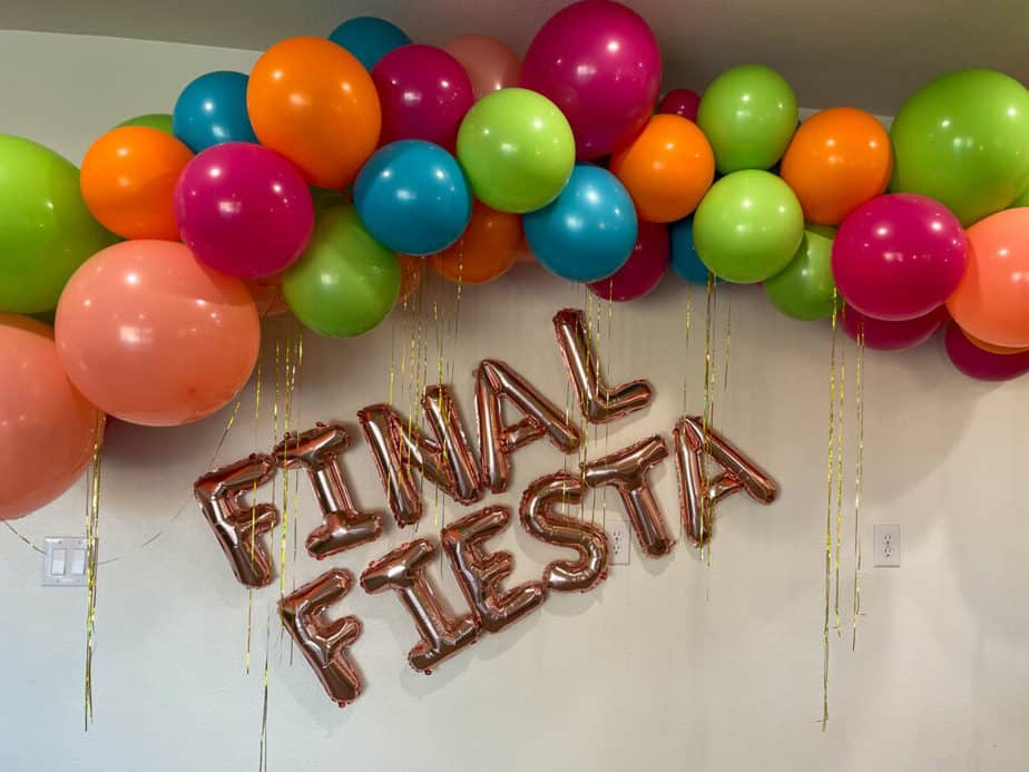 Final Fiesta for a scottsdale girls trip or bachelorette party