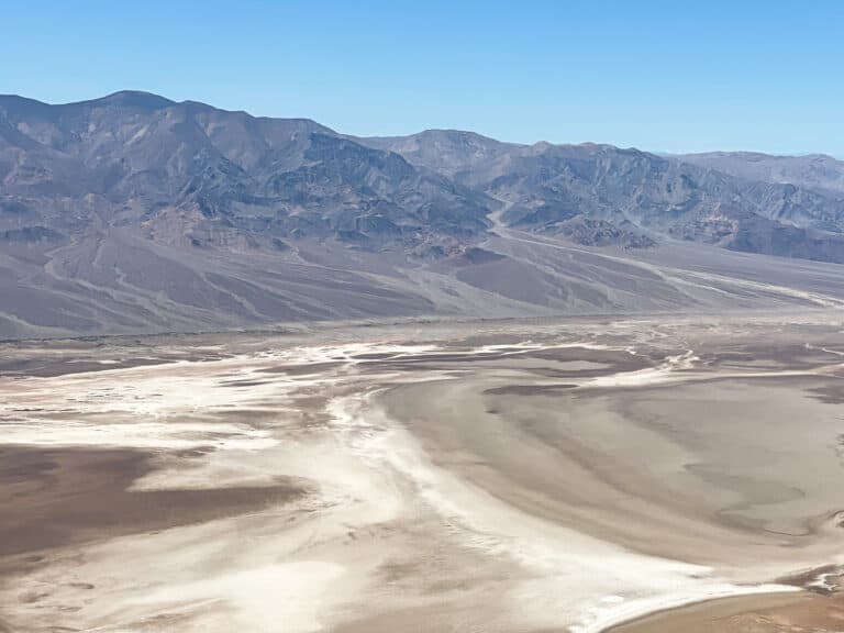 dante's view one day in death valley