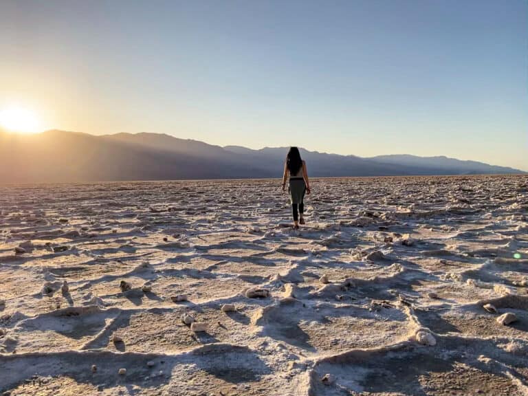 one day itinerary in death valley