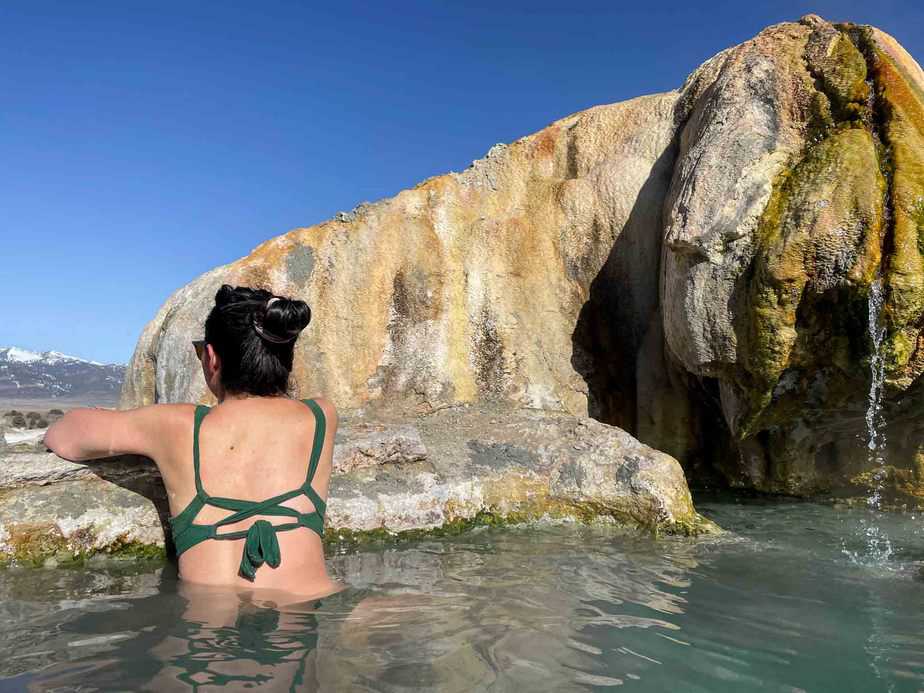 Hot Springs Near Mono Lake Visiting the Tufas & Hotsprings