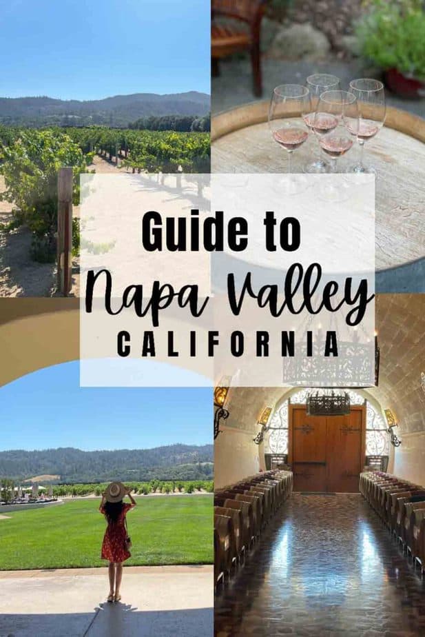 napa valley travel tips