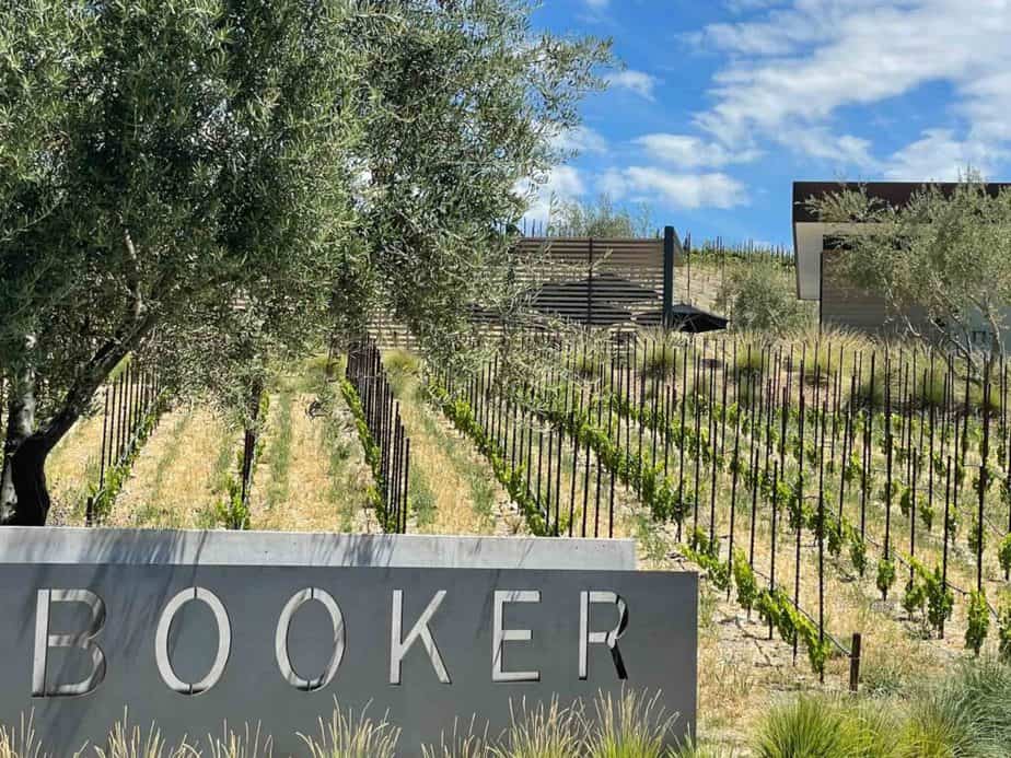 add Booker Vineyard to your Paso Robles weekend itinerary
