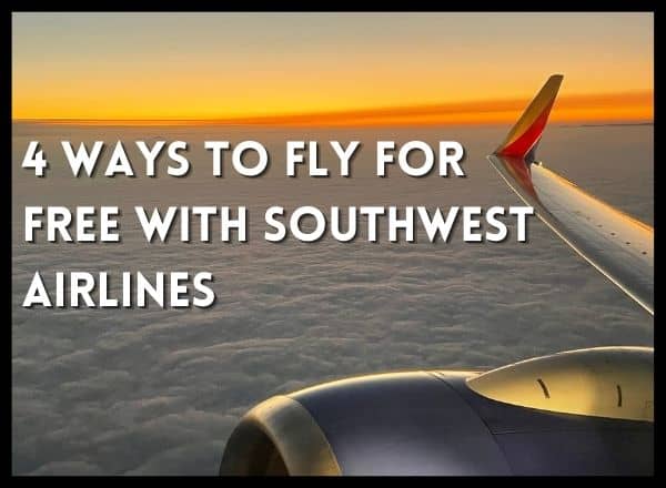 how to fly southwest for free