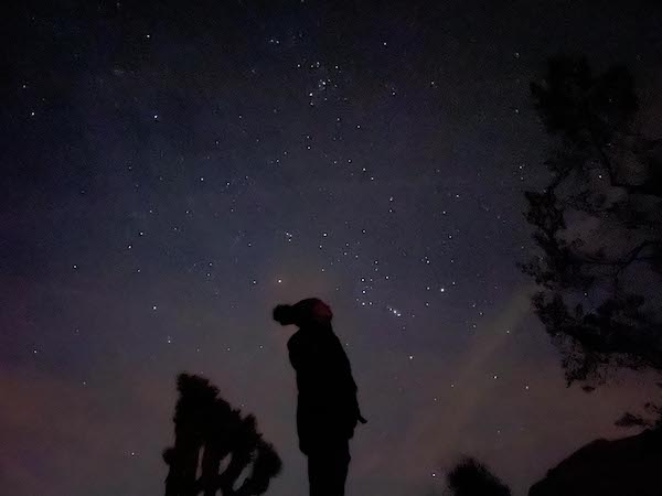 top thing to do in california in october is to go stargazing at Joshua Tree National Park