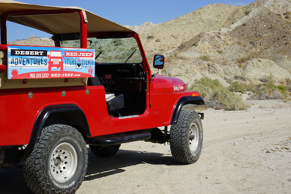 jeep tour to san andreas fault