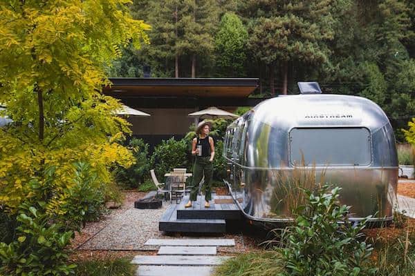 pet friendly airstream in Russian River