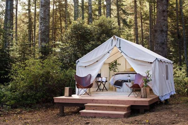Mendocino a Pet Friendly Glamping site in Northern California