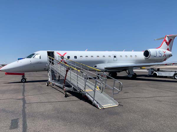 private jet with JetSuitex