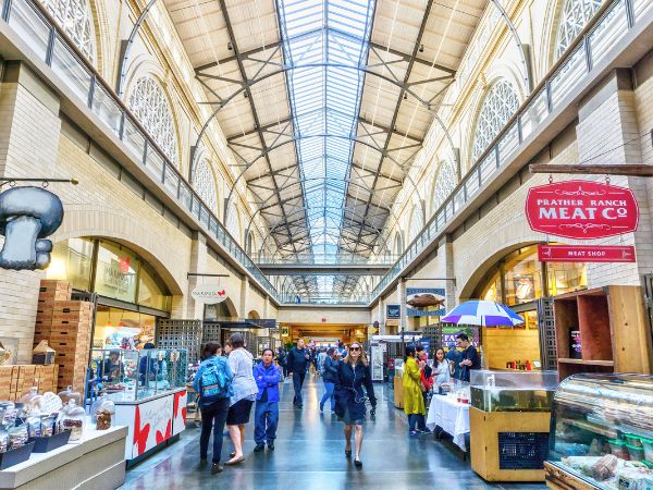 book a food tour at the ferry building along with your best alcatraz tour in san francisco