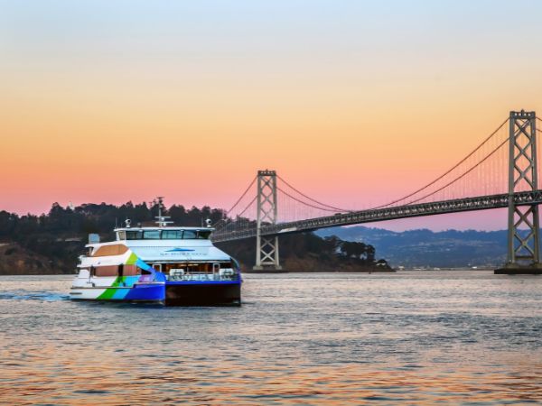 the ferry from san francisco to sausalito