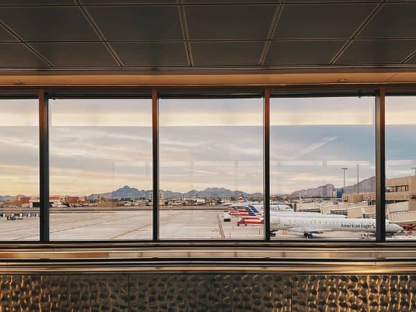 Phoenix Airport, the closest airport to Scottsdale, AZ