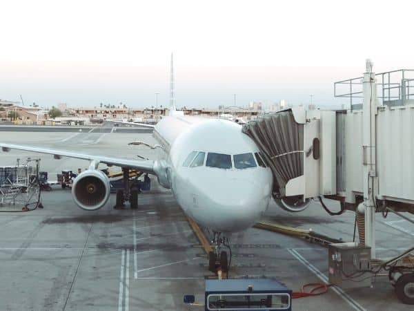 Phoenix Sky Harbor International Airport, the closest airport to Scottsdale