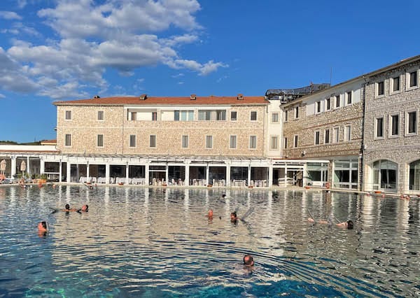 Terme di Saturnia a luxurious spa and resort in Saturnia, Italy