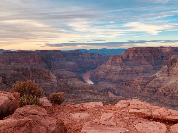 A vista at the Grand Canyon 