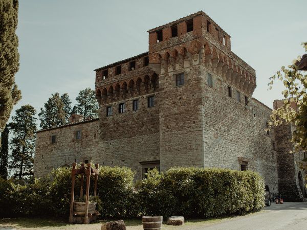 the beautiful tuscan castle castello del trebbio