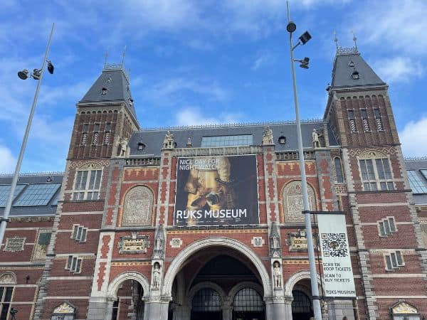 Rijksmuseum in Amsterdam