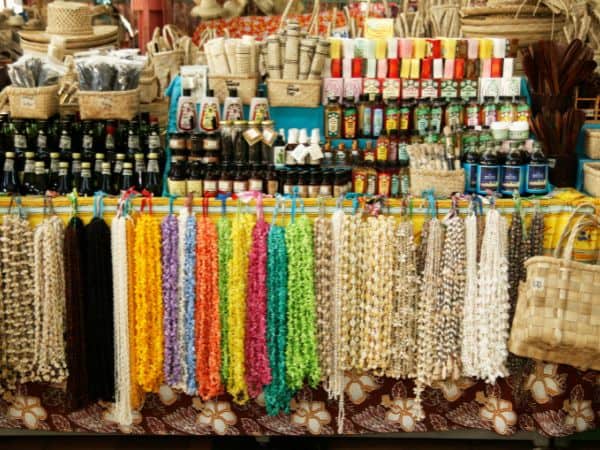 shop for local handicrafts in papeete tahiti
