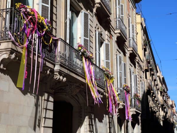 Festa Major de Gràcia in Barcelona